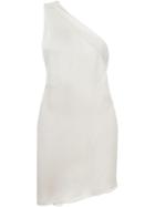 Maison Margiela Fitted Off-shoulder Dress