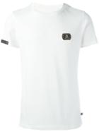 Philipp Plein 'beat It' T-shirt, Men's, Size: Medium, White, Cotton