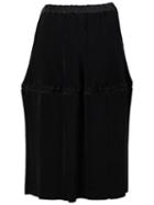 Comme Des Garçons Structured Skirt