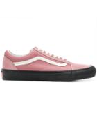 Vans Old Skool Lace-up Sneakers - Pink & Purple