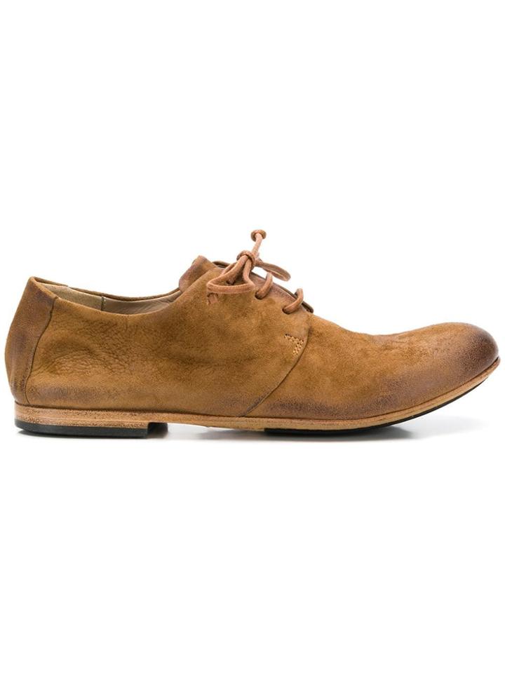 Marsèll Distressed Oxfords - Neutrals