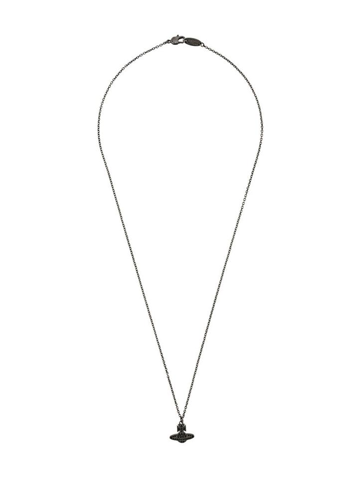 Vivienne Westwood Orb Necklace - Black