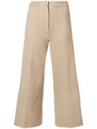 's Max Mara Cropped Trousers - Nude & Neutrals