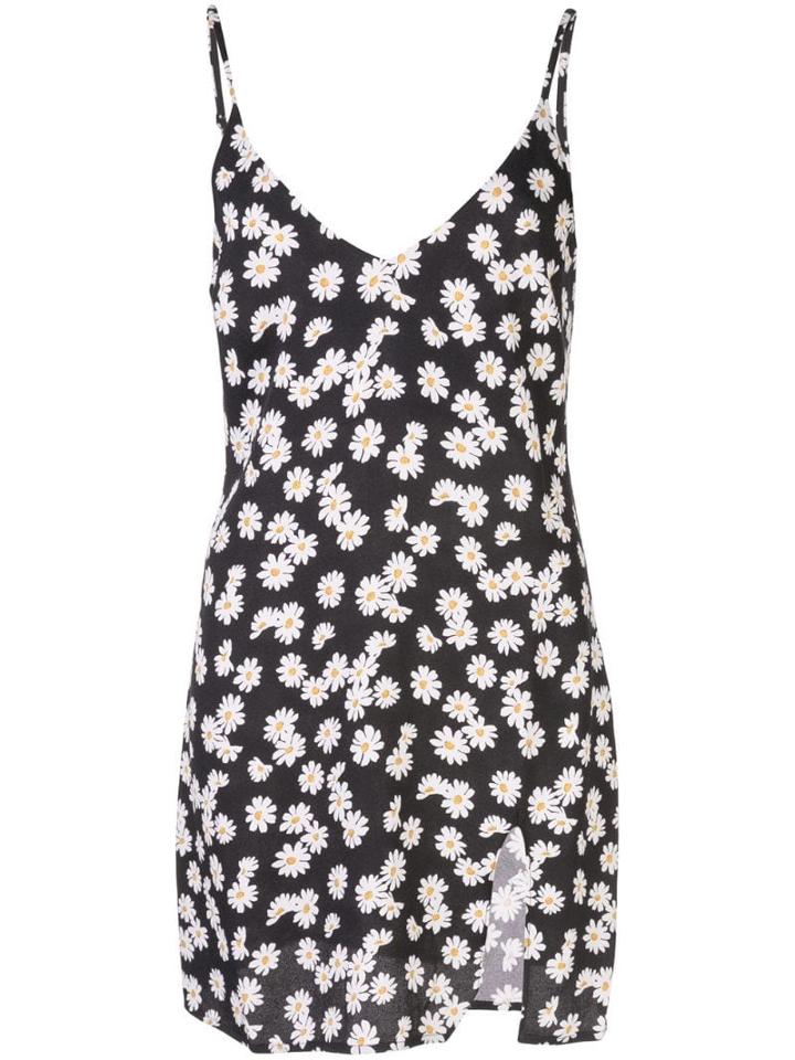 Reformation Marlowe Dress - Black