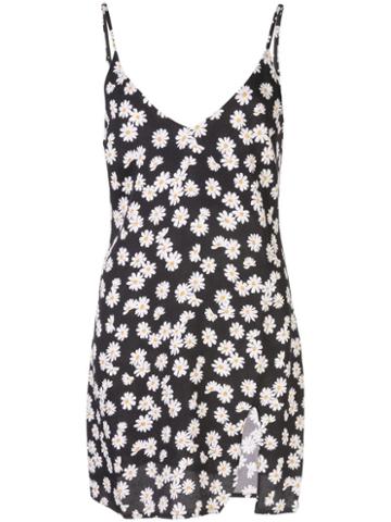 Reformation Marlowe Dress - Black