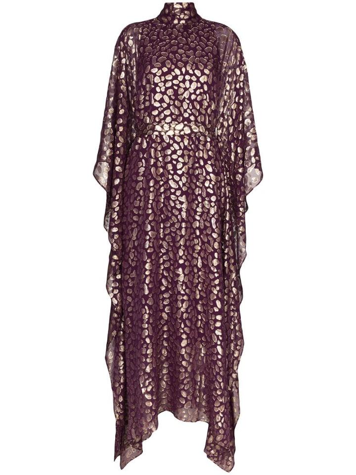 Taller Marmo Taller M Mykonos Drs Hn Tie Bk Blslv Blt - Purple