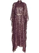 Taller Marmo Taller M Mykonos Drs Hn Tie Bk Blslv Blt - Purple