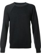 Maison Margiela Layered Neck Jumper - Grey