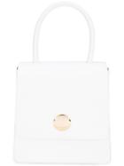 Mansur Gavriel Top Handle Tote - White