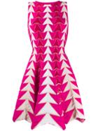 Antonino Valenti Arrow Print Dress - Pink