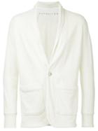 Estnation - One Button Jacket - Men - Cotton - M, White, Cotton