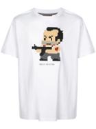 Mostly Heard Rarely Seen 8-bit Bruce The Hitman T-shirt - White