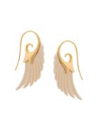 Noor Fares Wing Earring - Metallic