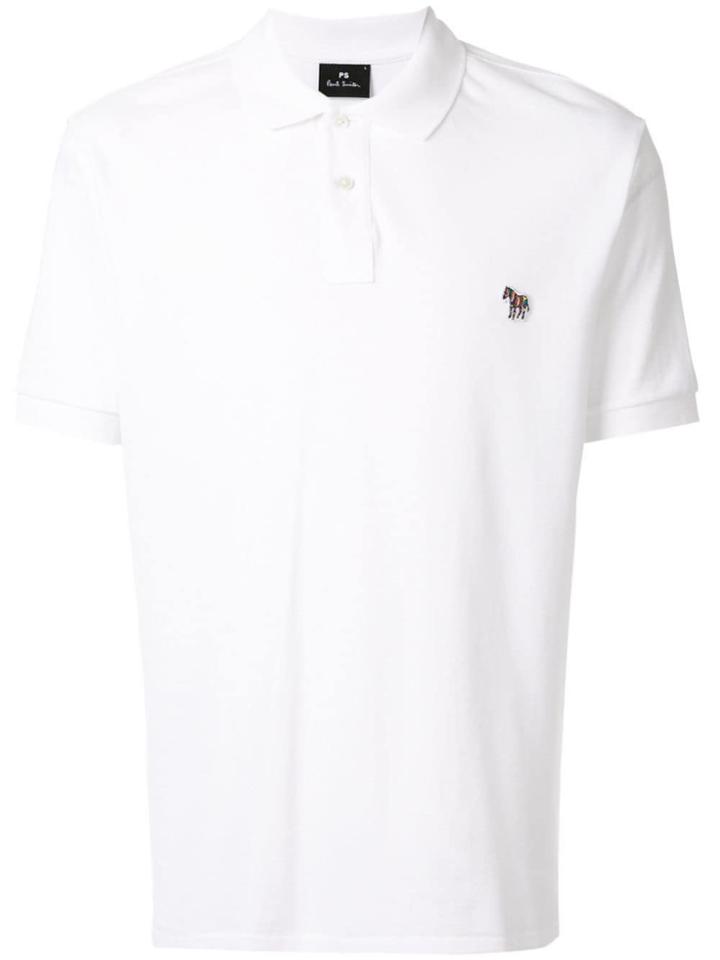 Ps Paul Smith White Polo Top