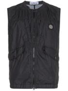 Stone Island Membrana 3l Tc Gilet - Black