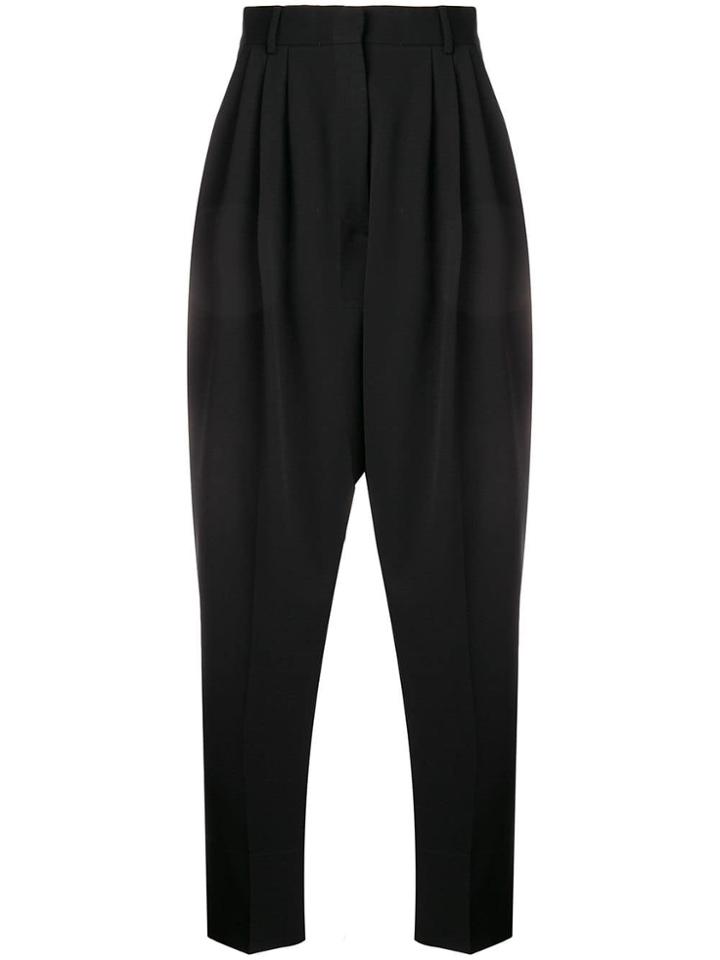 Alberto Biani High-waist Tailored Trousers - Black
