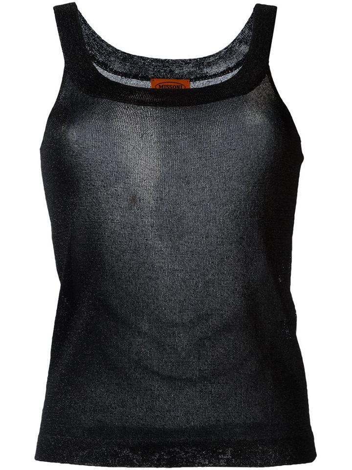 Missoni Glittery Tank