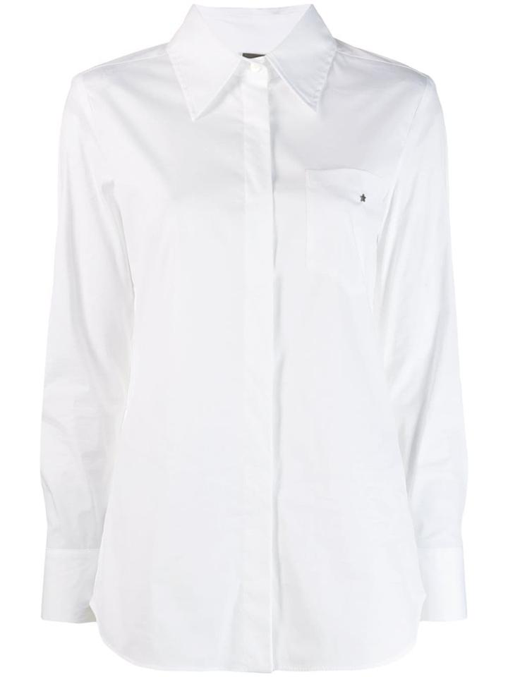 Lorena Antoniazzi Signature Star Plaque Shirt - White