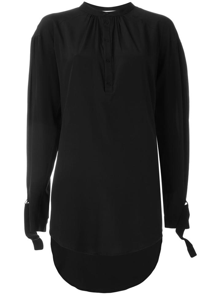 A.f.vandevorst '162 Cosmopolitan' Blouse, Women's, Size: 36, Black, Silk/spandex/elastane