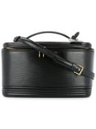 Louis Vuitton Vintage Nice 2-way Vanity Bag - Black