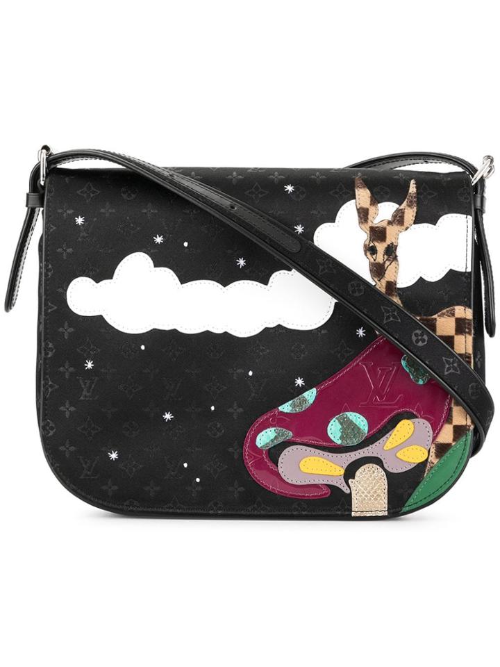 Louis Vuitton Vintage Musette Shoulder Bag - Black
