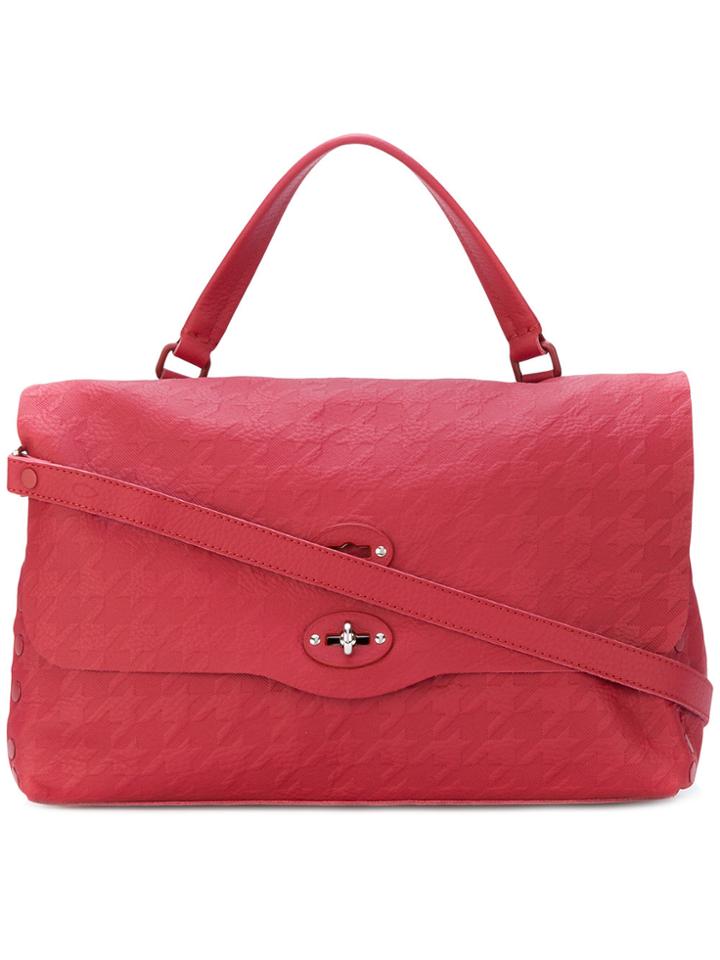 Zanellato Postina Medium Tote - Red