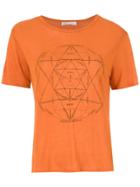 Nk Printed T-shirt - Orange