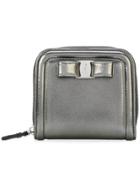 Salvatore Ferragamo Small Vara Wallet - Metallic