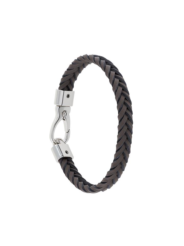 Tod's Classic Woven Bracelet - Brown