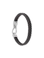 Tod's Classic Woven Bracelet - Brown