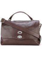 Zanellato 'postina' Tote Bag, Women's, Brown