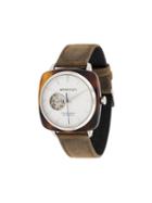Briston Watches Clubmaster Iconic Acetate Watch - White