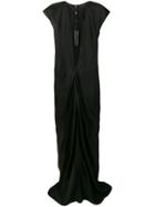 Rick Owens Long-line Gown - Black