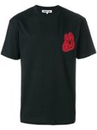 Mcq Alexander Mcqueen Embroidered Patch T-shirt - Black