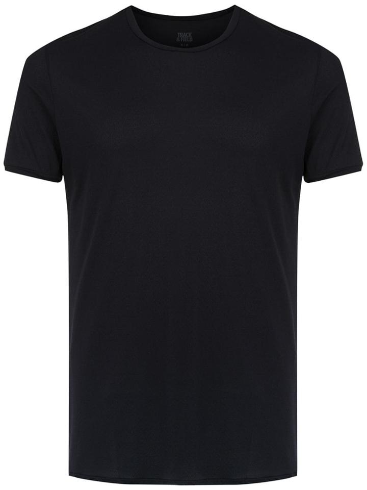 Track & Field Plain T-shirt - Black