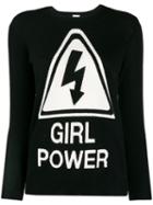 Ultràchic Girl Power Jumper - Black