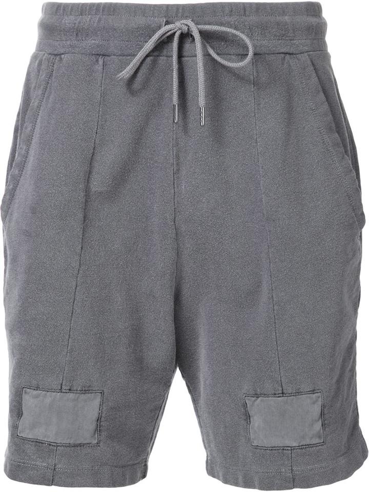John Elliott Patch Shorts