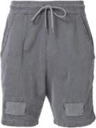 John Elliott Patch Shorts