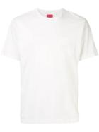 Supreme Overdyed Pocket T-shirt - White