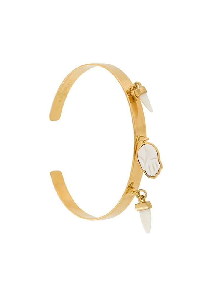 Isabel Marant It's All Right Charm Bangle, Women's, Metallic