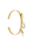 Isabel Marant It's All Right Charm Bangle, Women's, Metallic