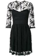 Three Floor Weiss Dress - Black