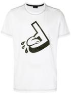 Diesel Printed Logo T-shirt - White