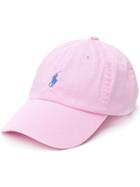 Polo Ralph Lauren Logo Embroidered Cap - Pink