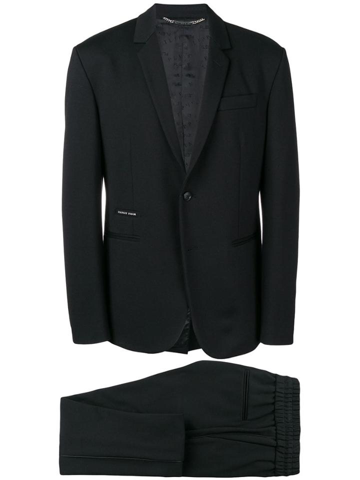 Philipp Plein Sport Style Suit - 02 Black