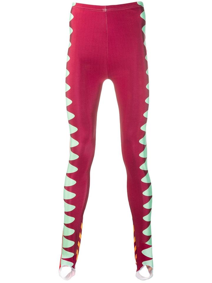 Walter Van Beirendonck Pre-owned 2014/15's Crossed Crocodiles Growl
