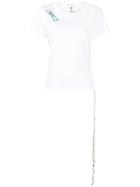 Mira Mikati Side Ribbon T-shirt - White