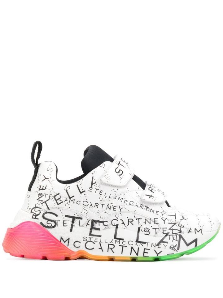 Stella Mccartney Logo Eclipse Sneakers - White