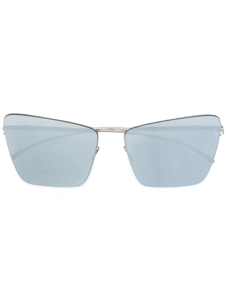 Mykita Mykita X Maison Margiela 'mmesse014' Sunglasses - Metallic