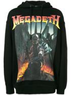 R13 Megadeth Hoodie - Black